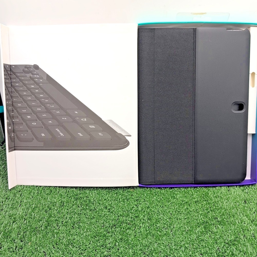 Logitech Pro Protective Case Full Size Keyboard Samsung Galaxy Note / Tab Pro - Picture 6 of 6